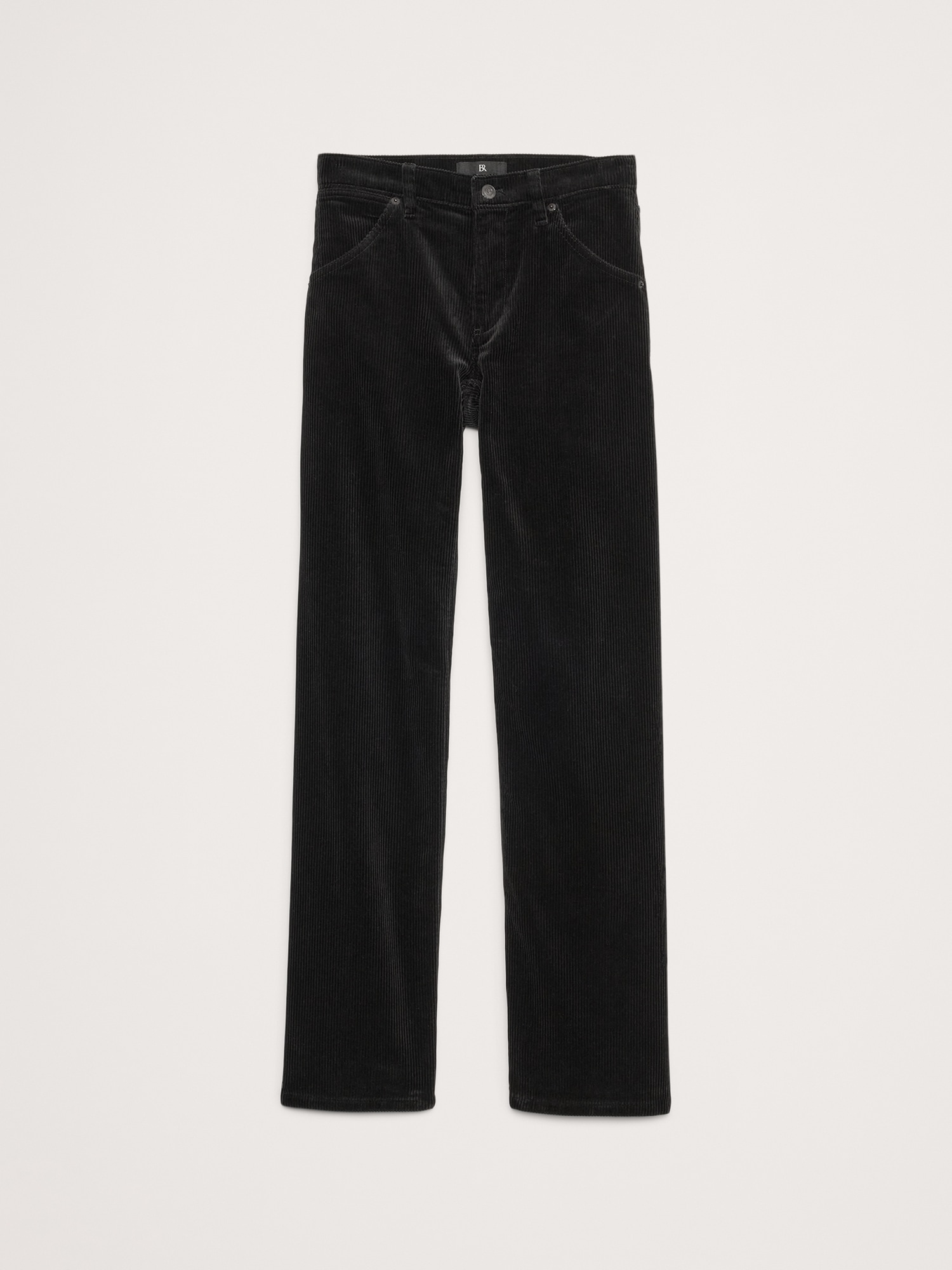 The Slouchy Straight Corduroy Pant