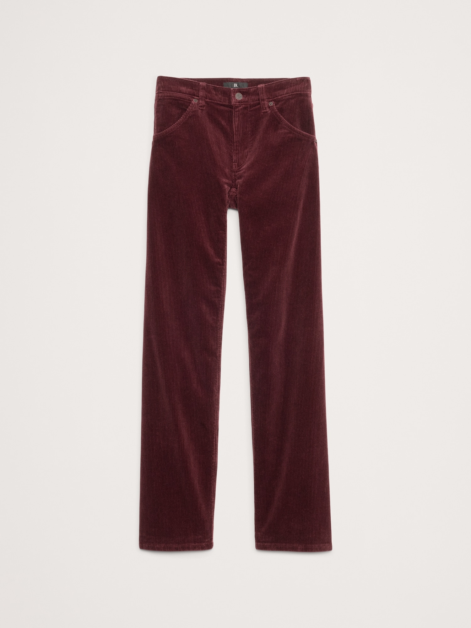 The Slouchy Straight Corduroy Pant