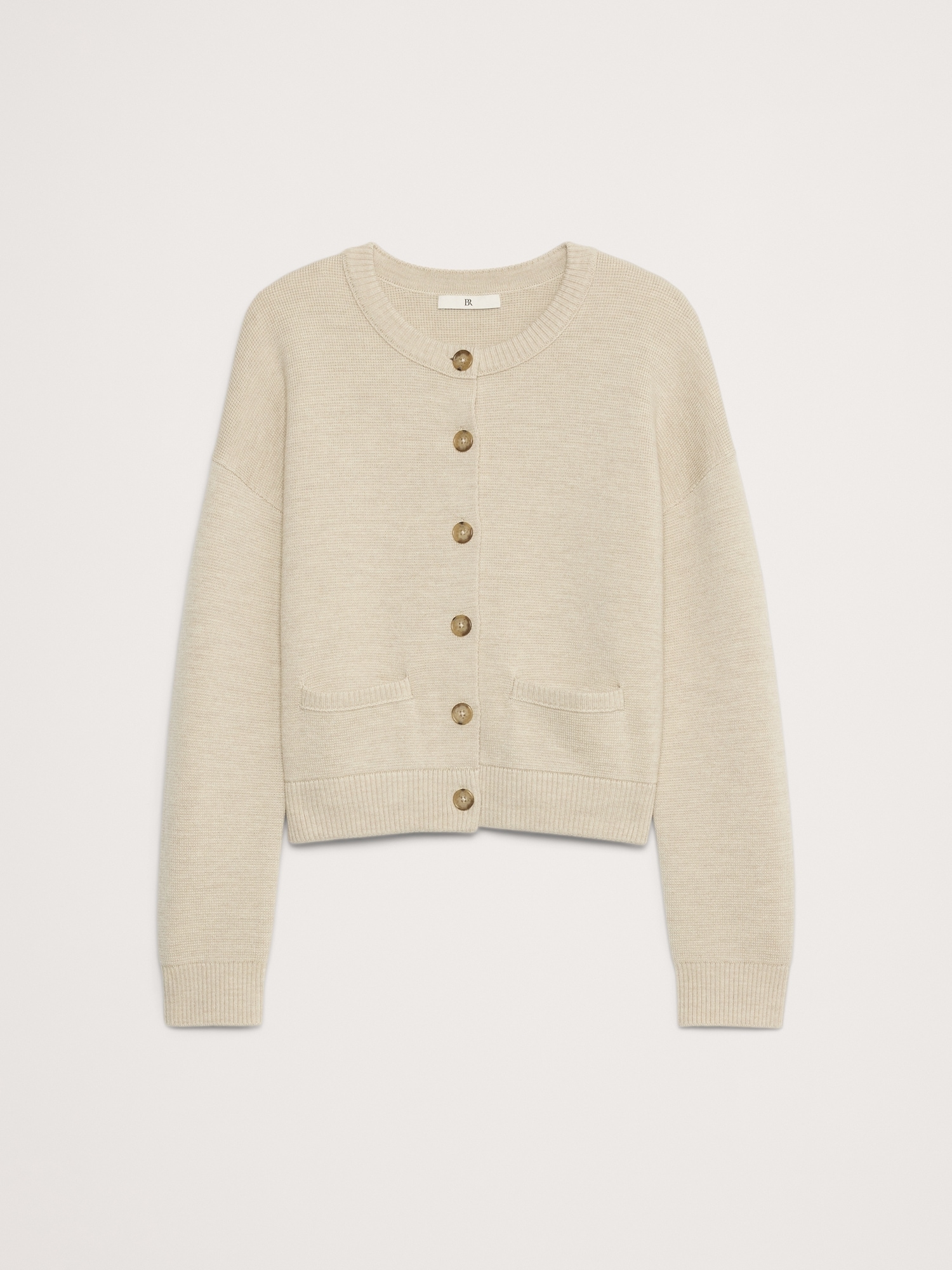 Banana republic cropped cardigan best sale