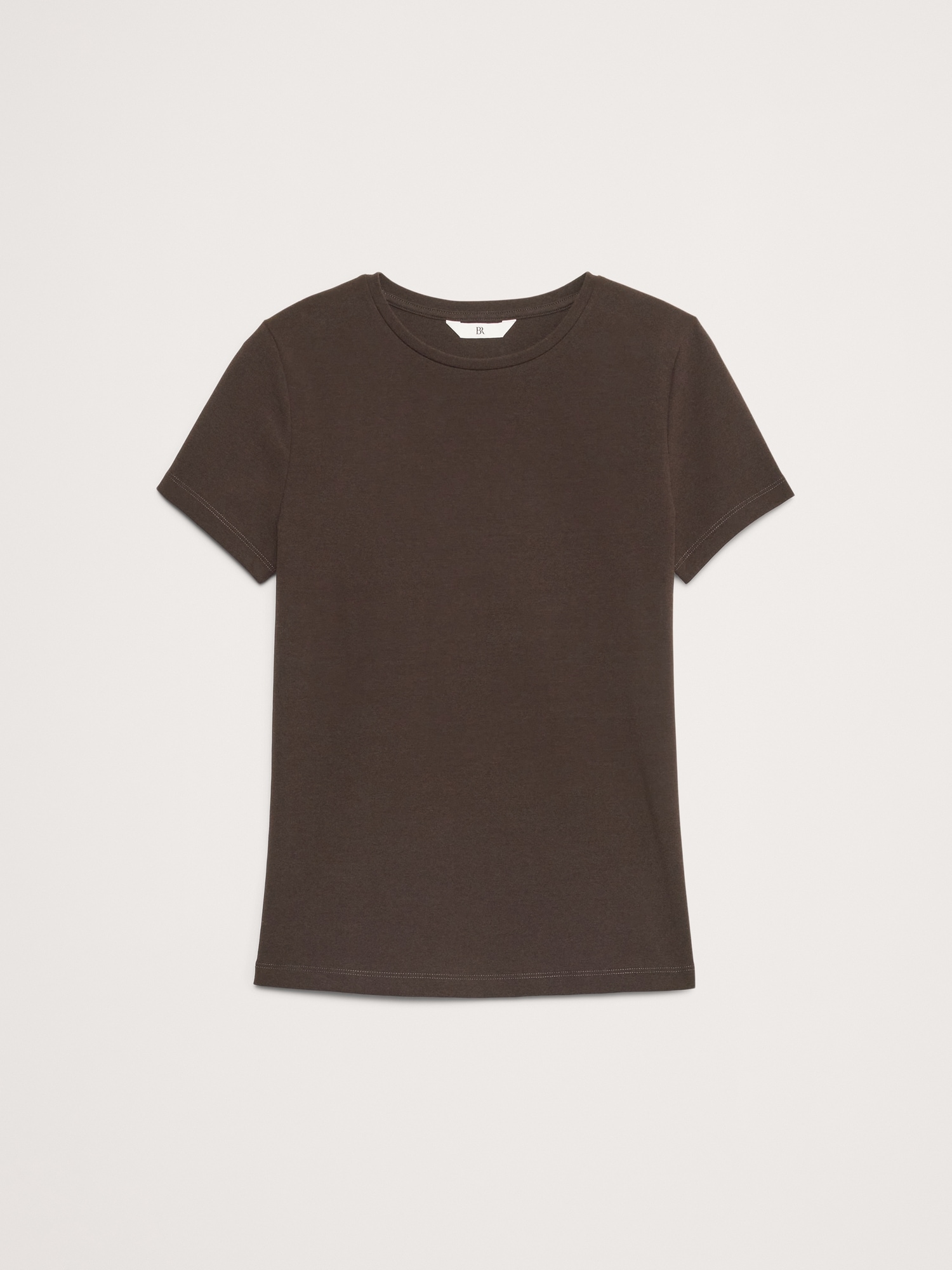 Refined Shrunken T-Shirt