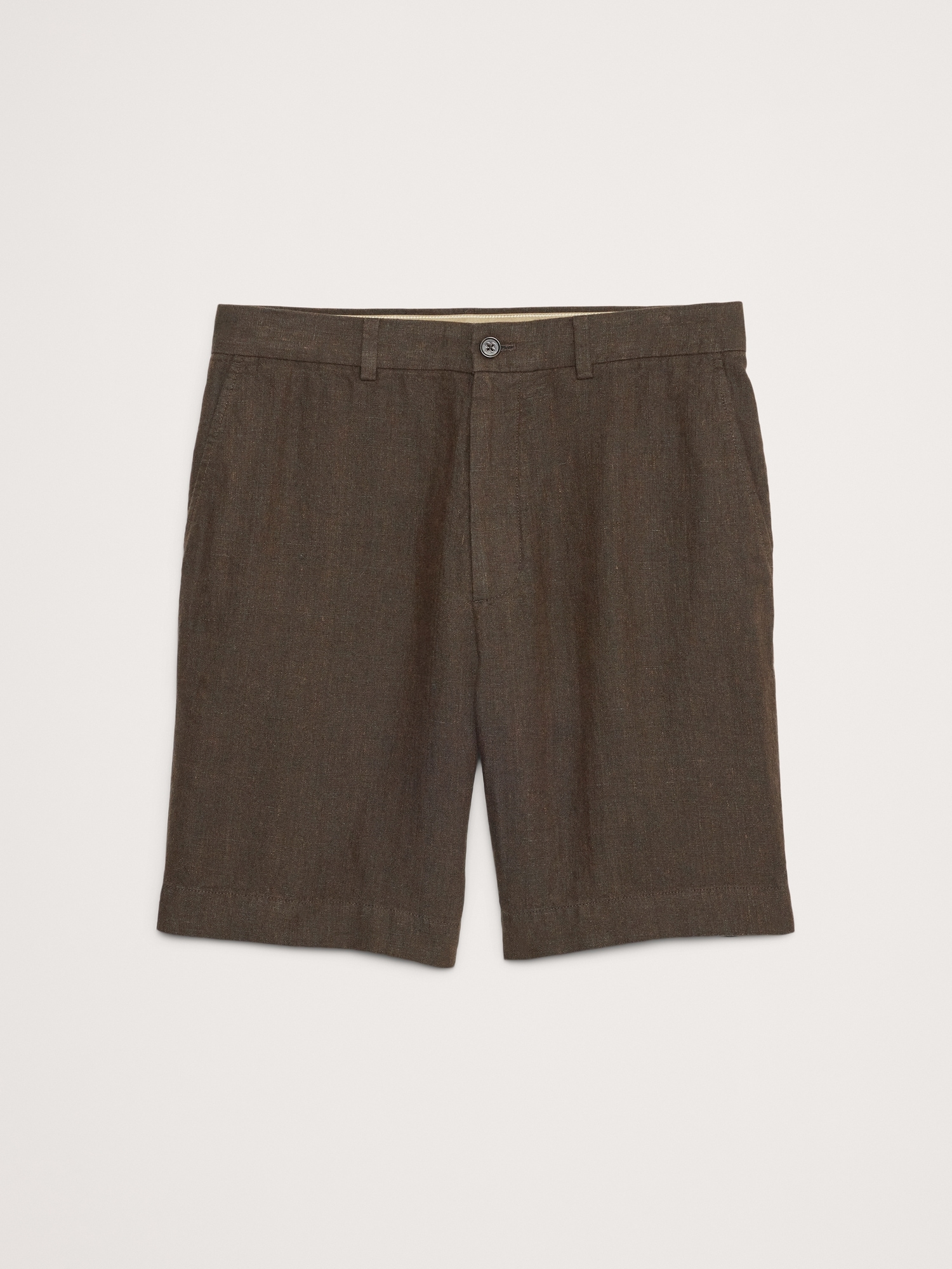 Lino 9" Linen Short