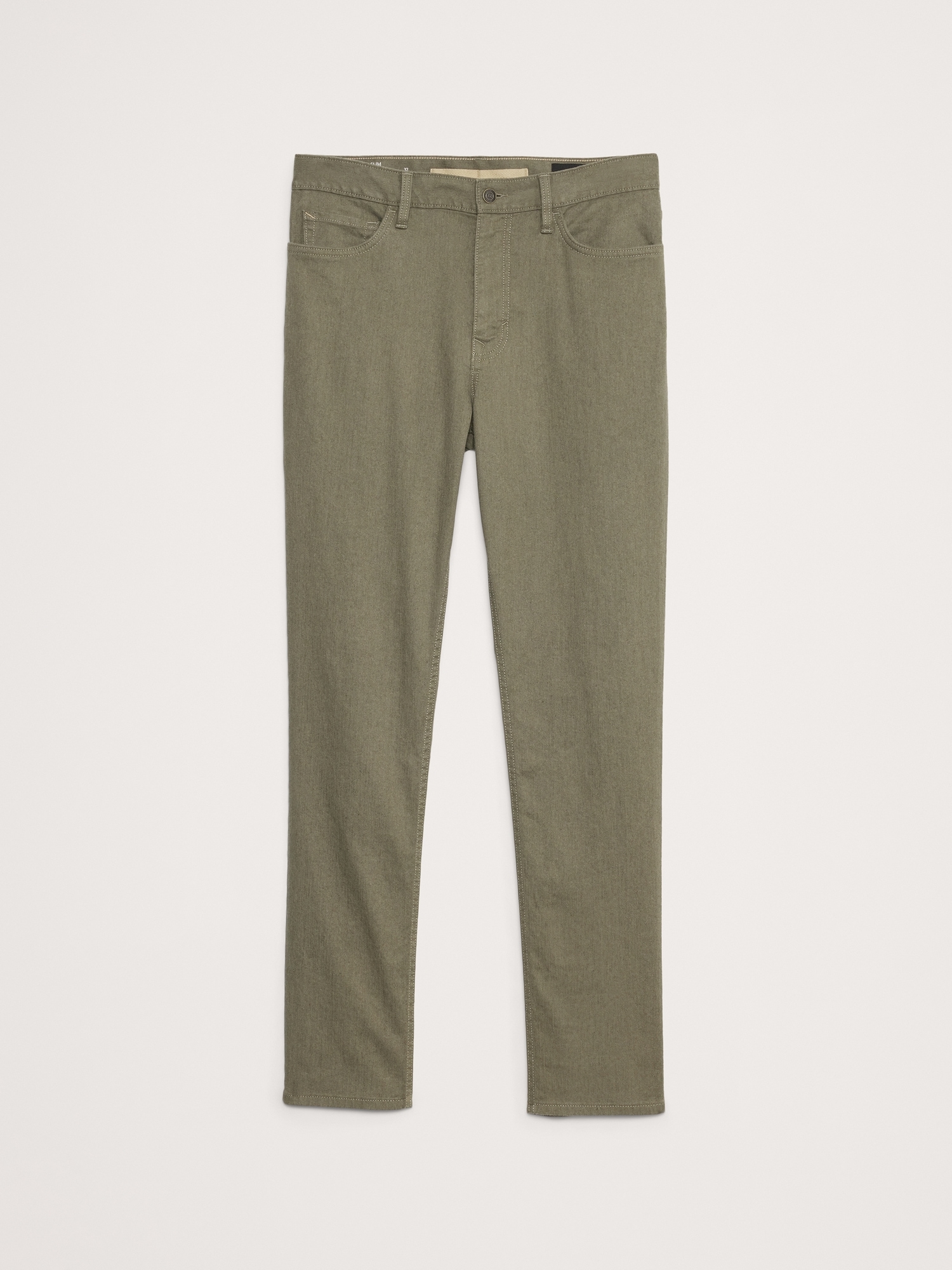 Slim Linen-Cotton Traveler Pant