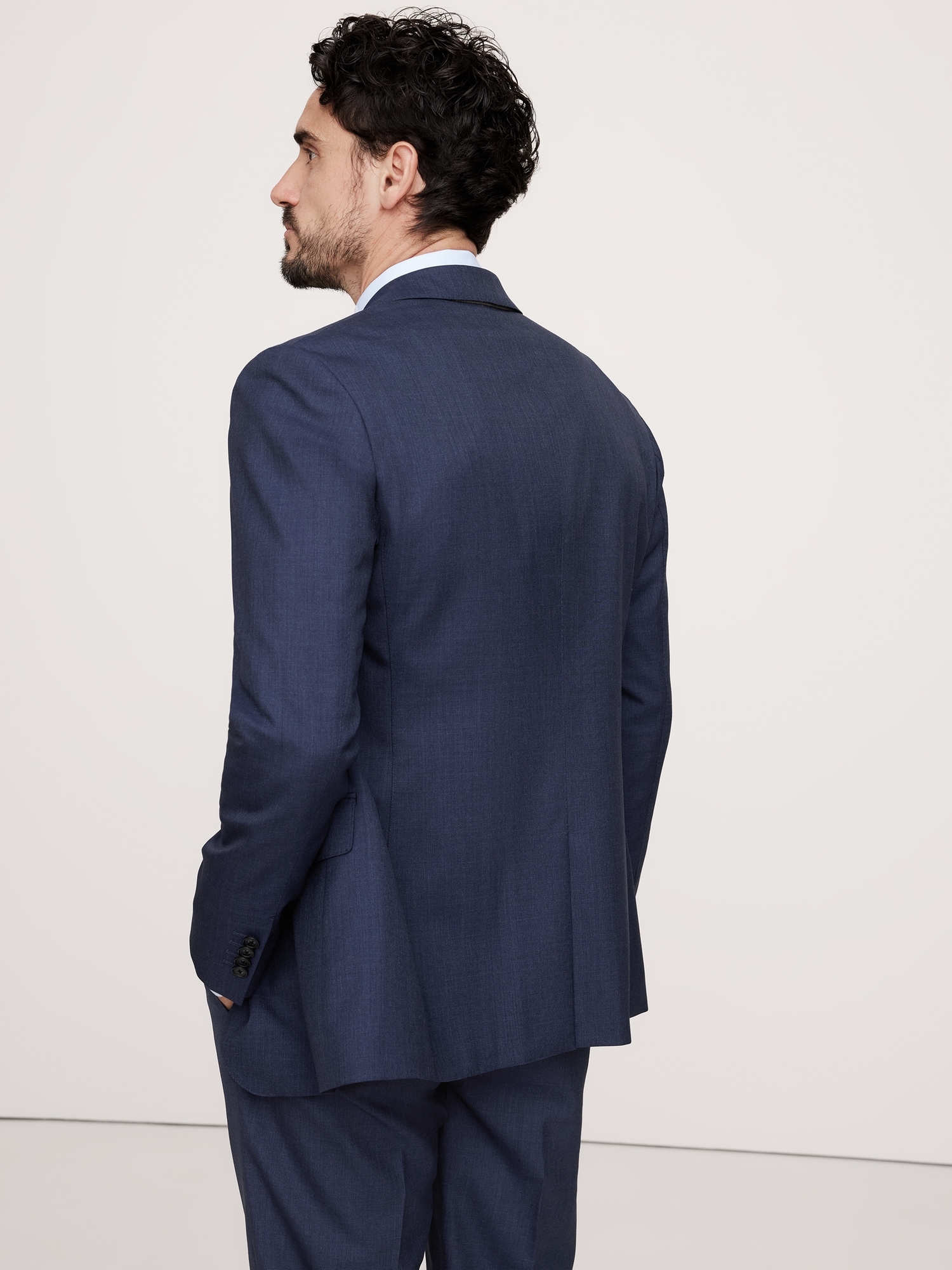 Signature Italian Rustico Suit Jacket