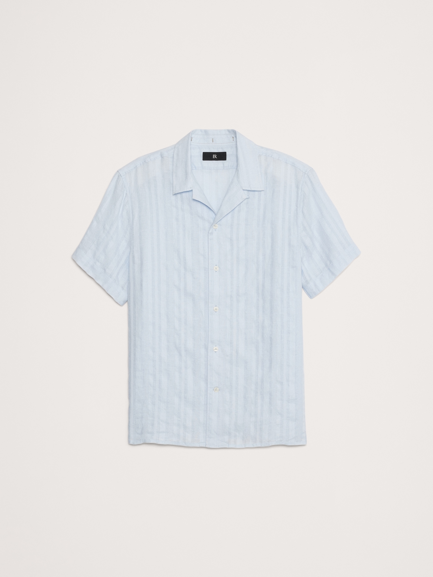 Linen-Cotton Resort Shirt