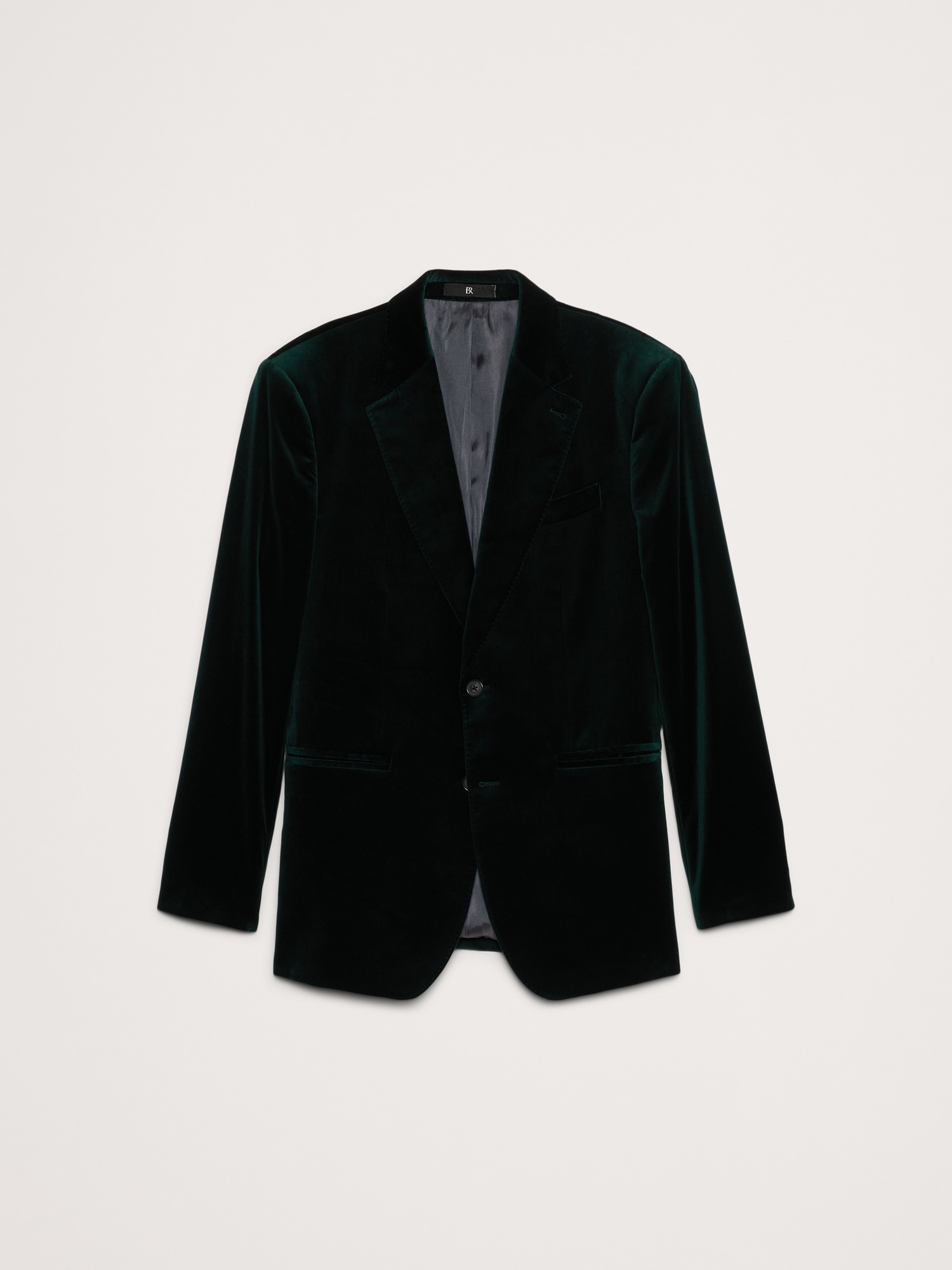 Velvet Suit Jacket