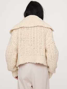 【破格！】PLAN C alpaca knit sweater 破格！】PLAN C alpaca knit sweater