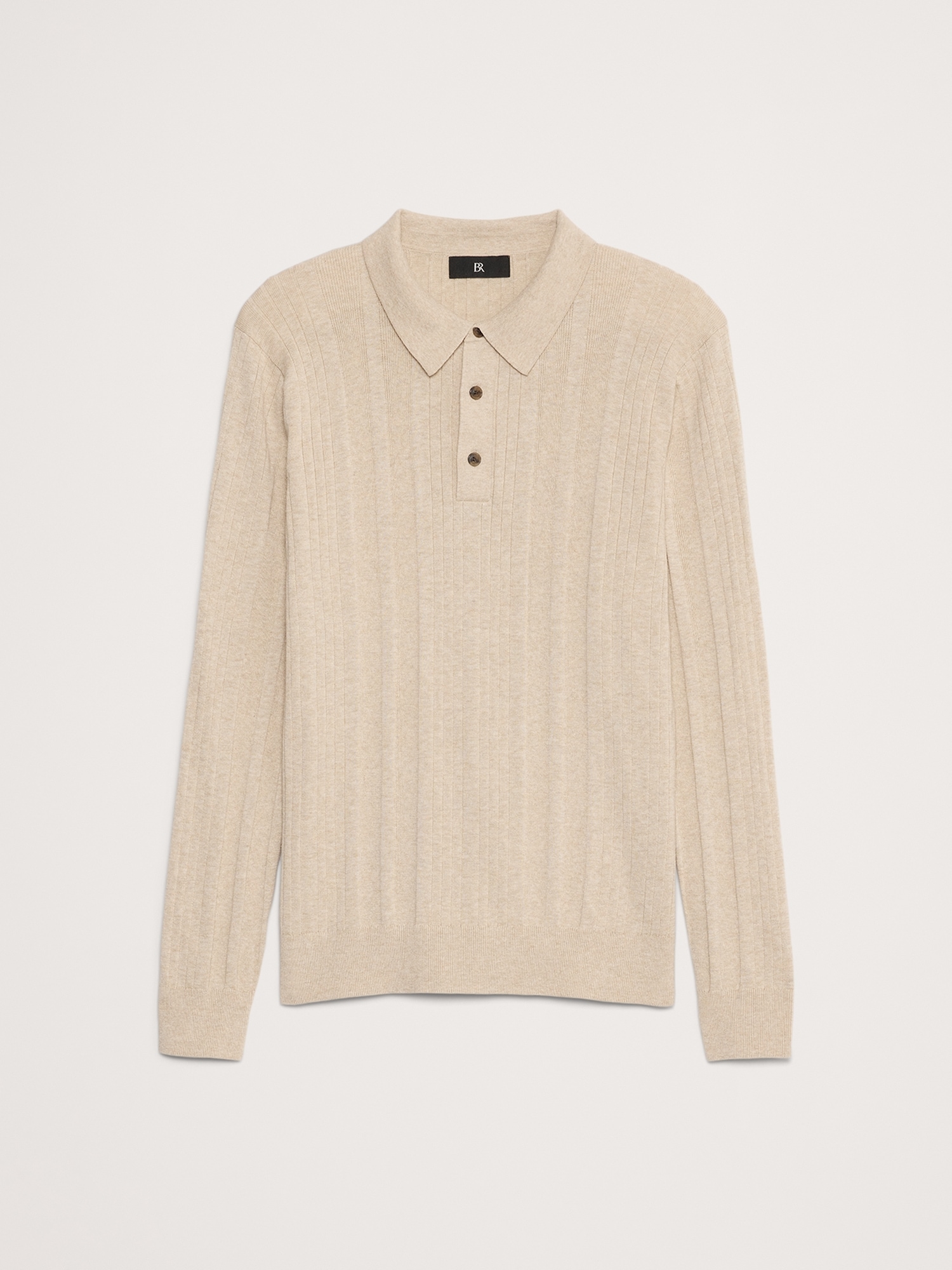 Cotton Sweater Polo