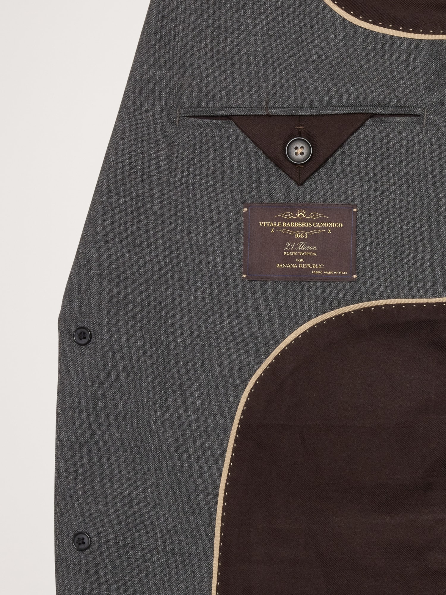 Signature Italian Rustico Suit Jacket