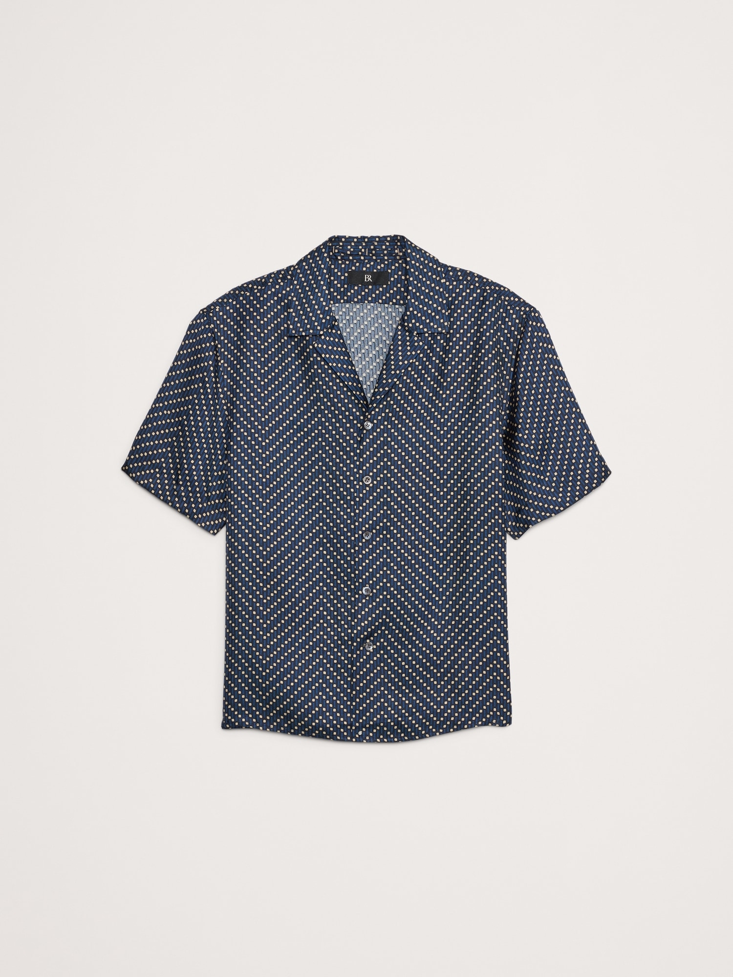 Silk Resort Shirt