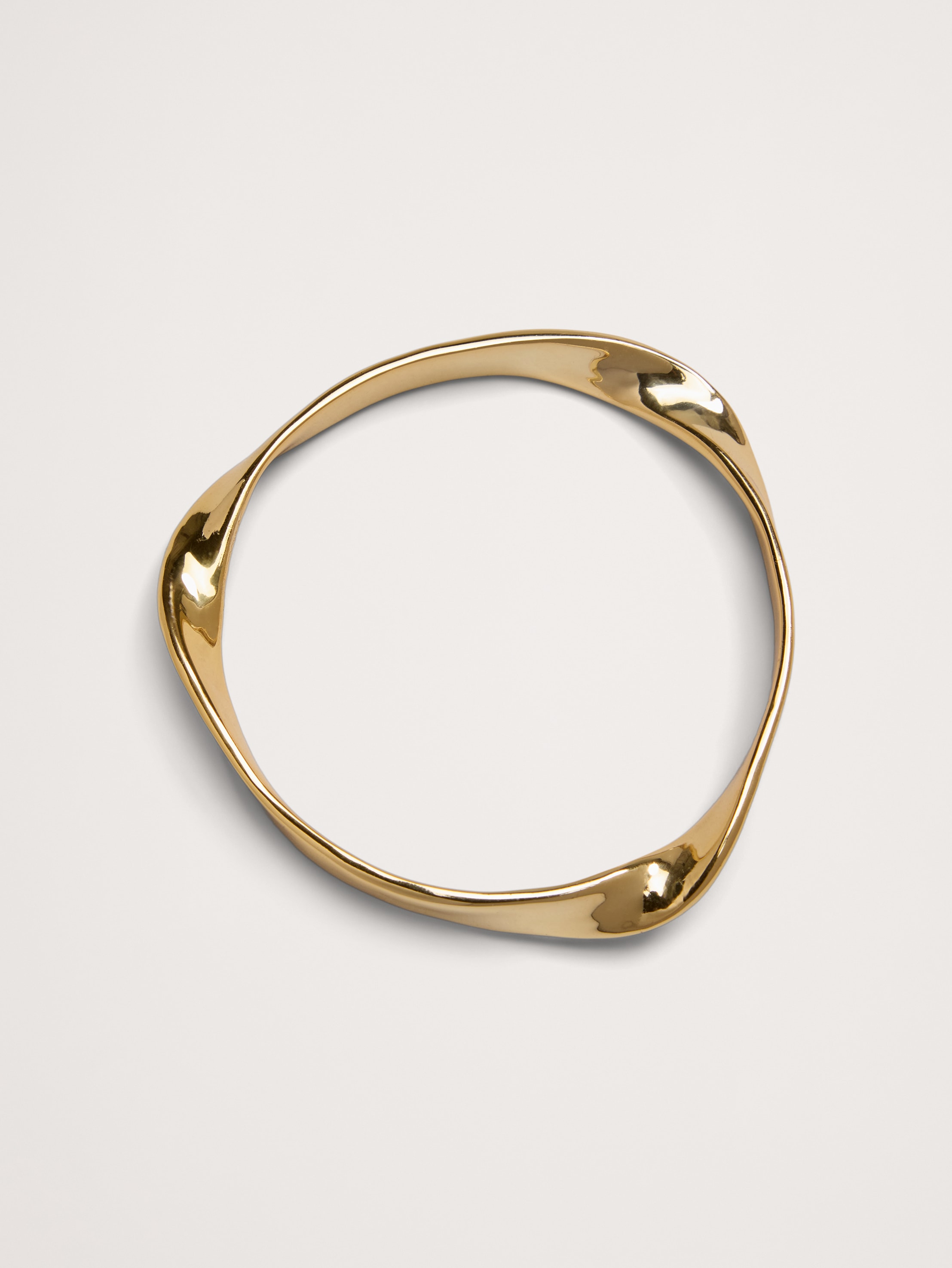 BANANA REPUBLIC FACTORY☆Modern Curved Cuff バングル・Gold cn56341830.png