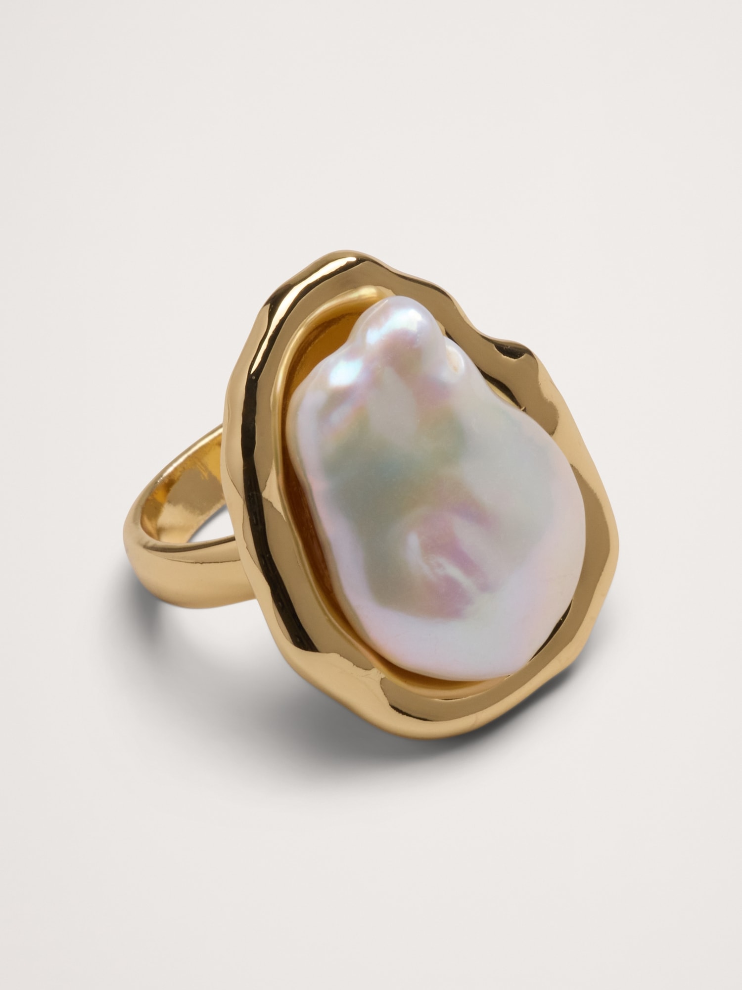 Telaio Baroque Pearl Ring by Aureus + Argent