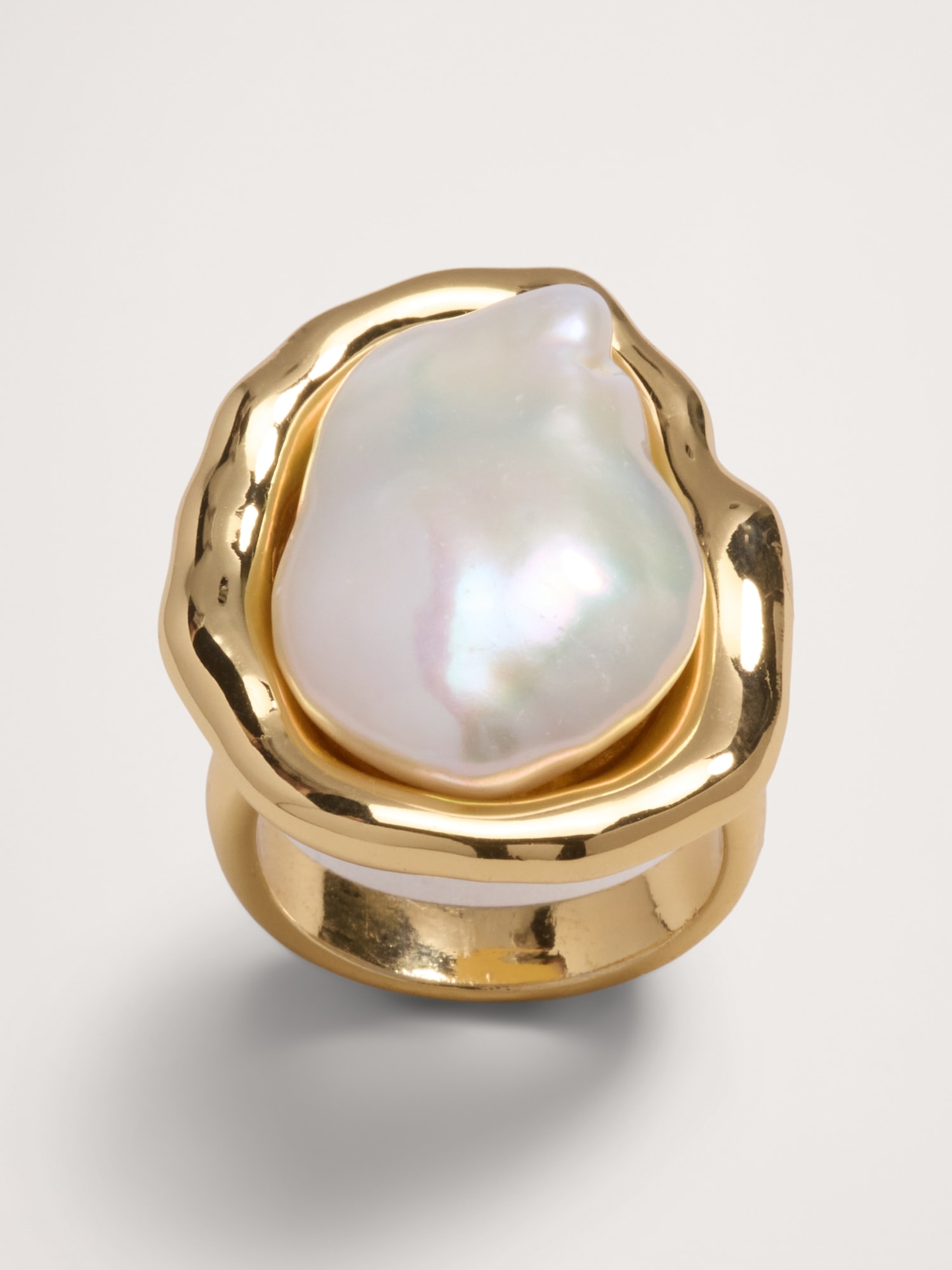 Telaio Baroque Pearl Ring by Aureus + Argent