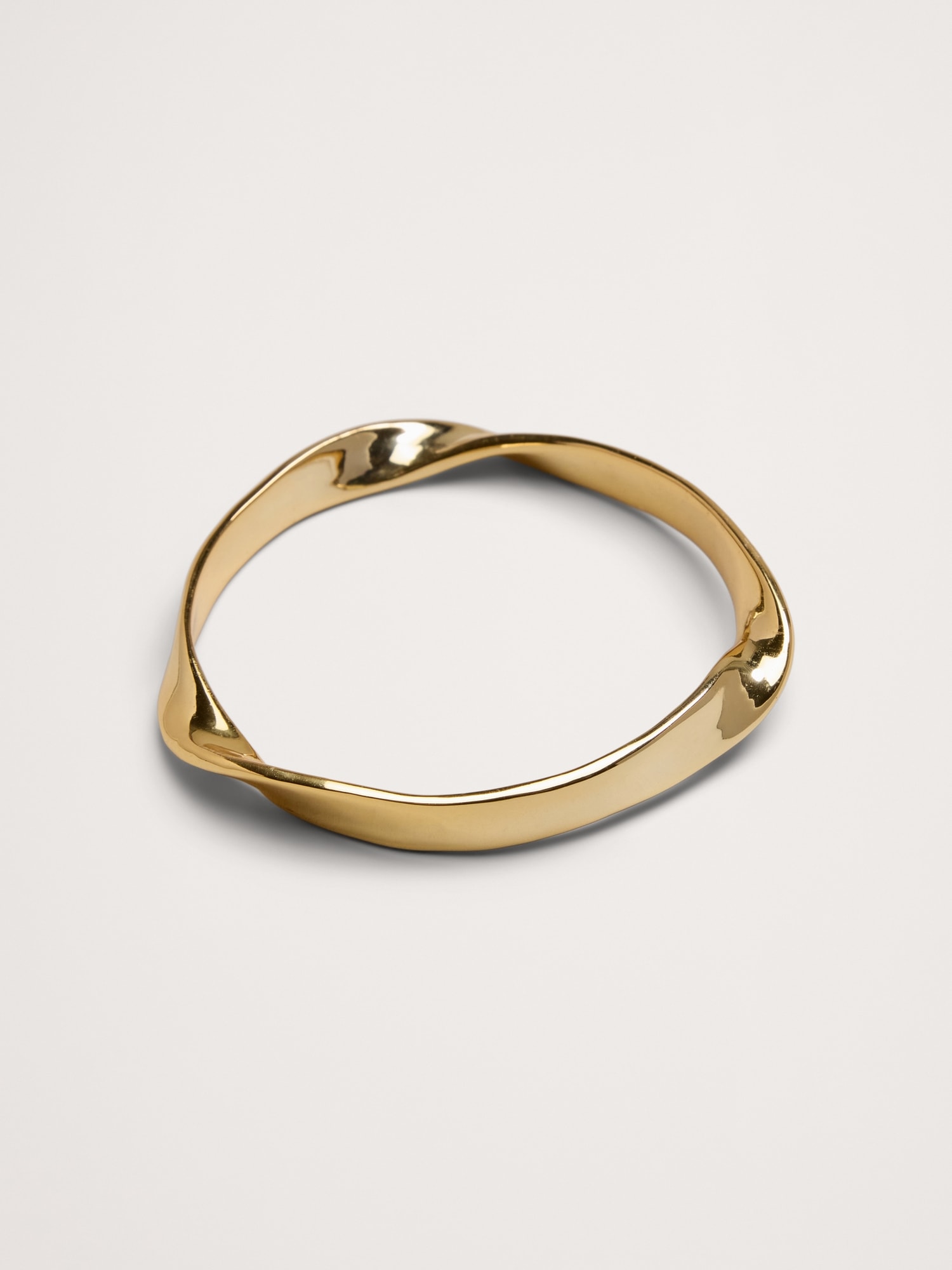 Mobius Bangle by Aureus + Argent