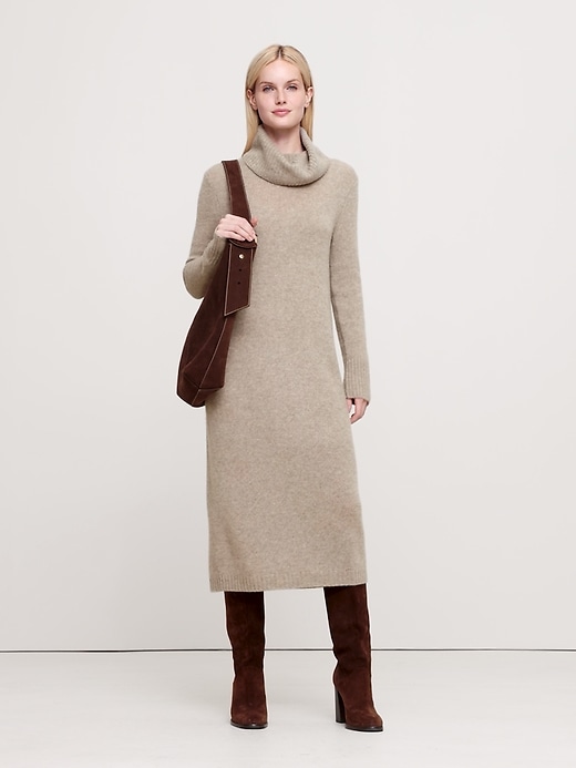 Banana Republic buy NWT Wool Cashmere Blend Sweater Wrap Dress Size Medium