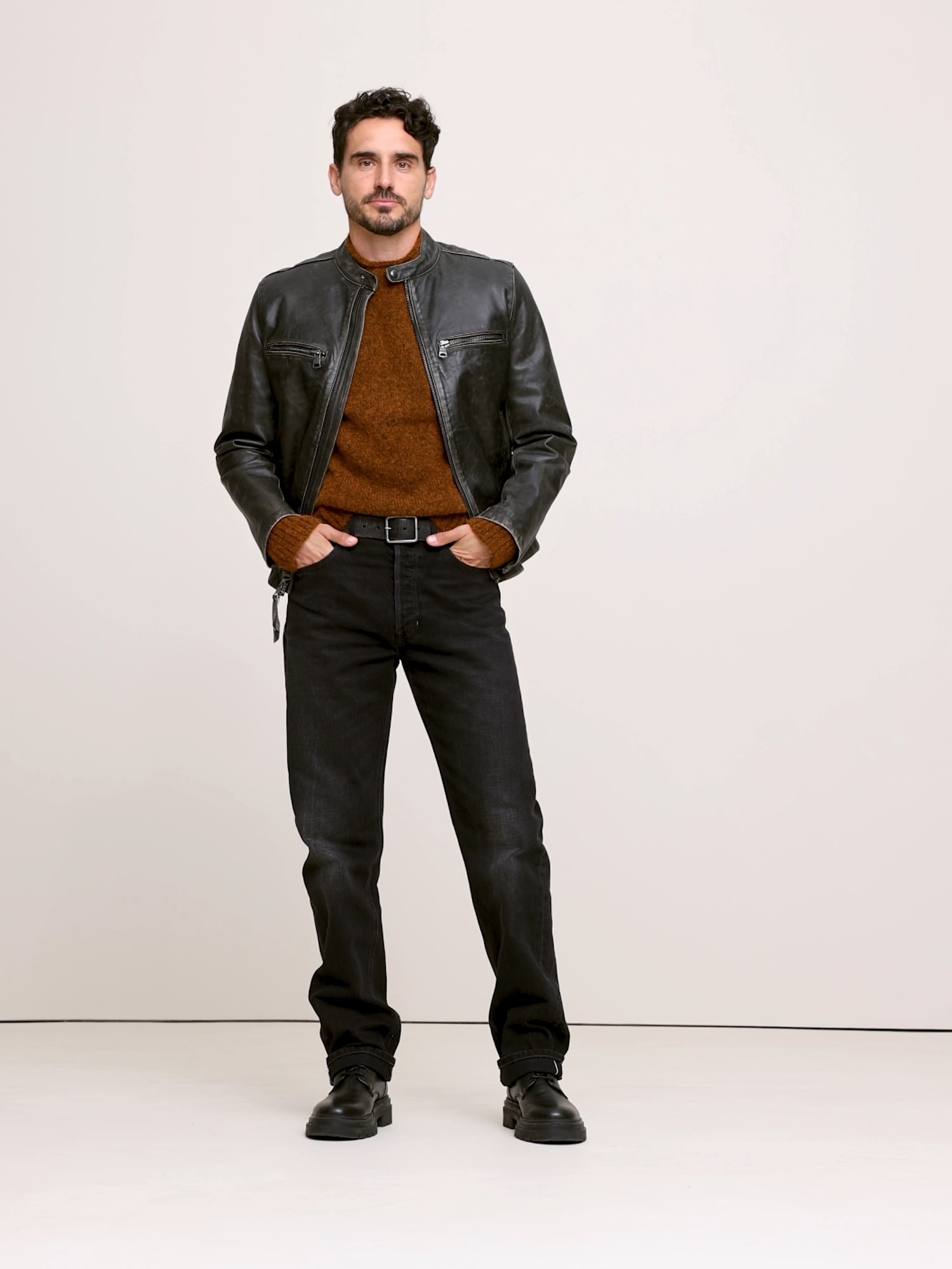 Image number 2 showing, Straight Selvedge Jean