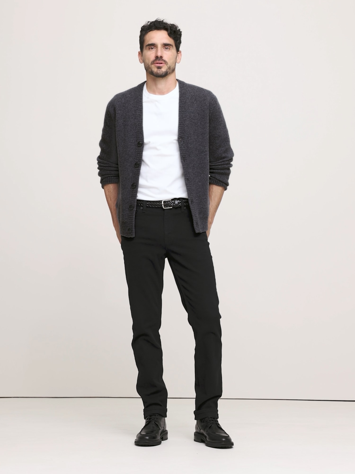 Image number 2 showing, Slim Brushed Traveler Pant
