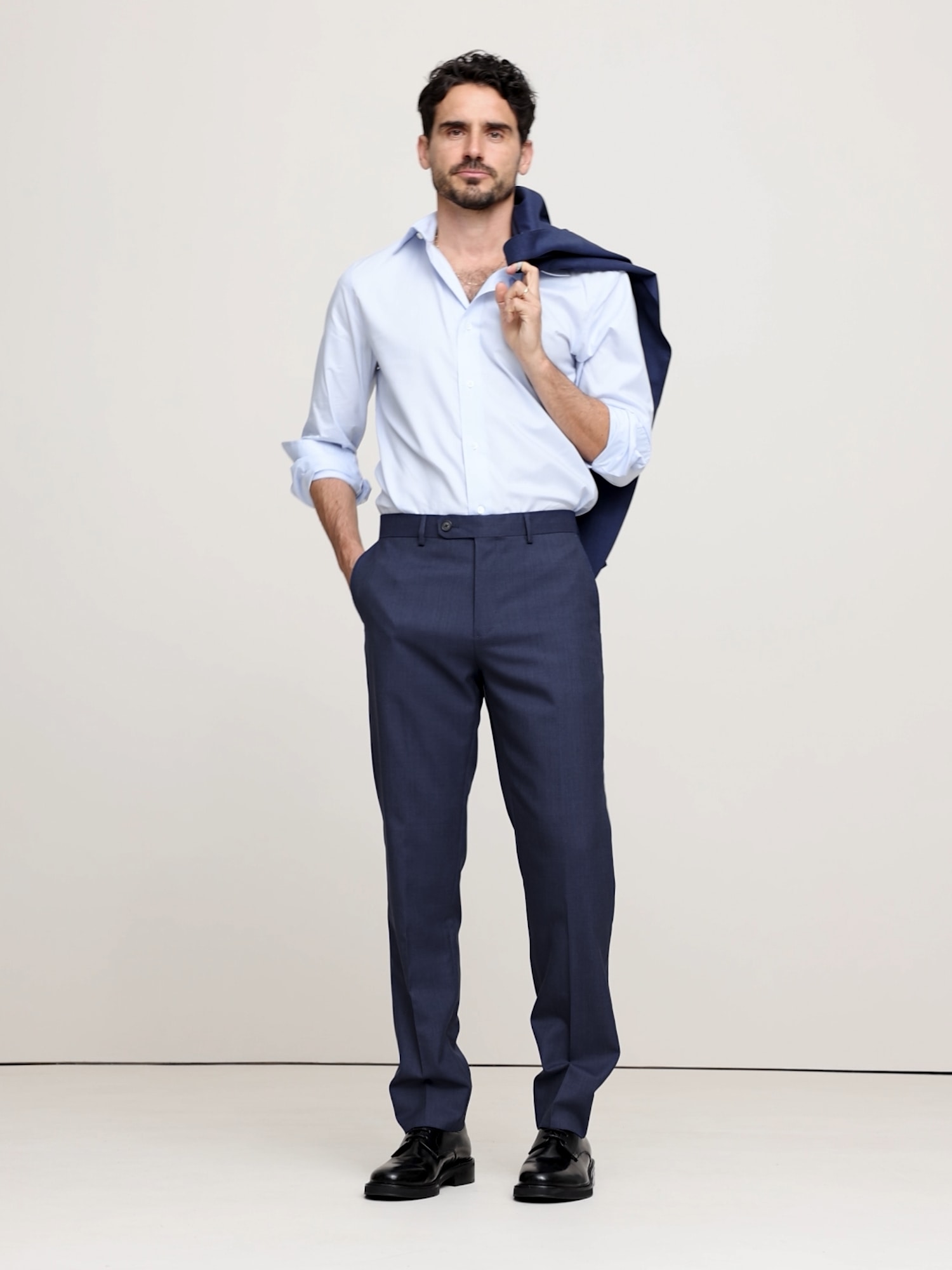 Image number 2 showing, Signature Italian Rustico Suit Pant