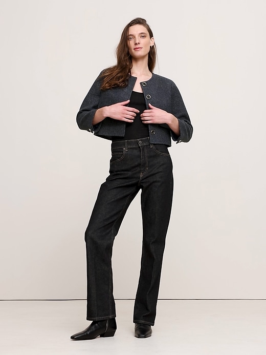 Banana Republic Oversized Velvet Jacket Tweed Lady Jacket Banana