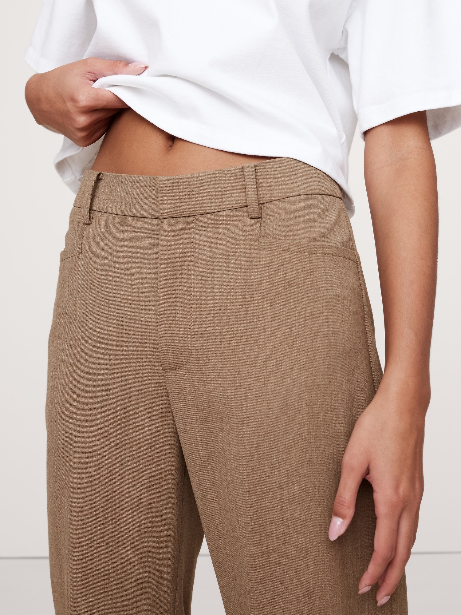 Siena Straight Italian Wool Pant