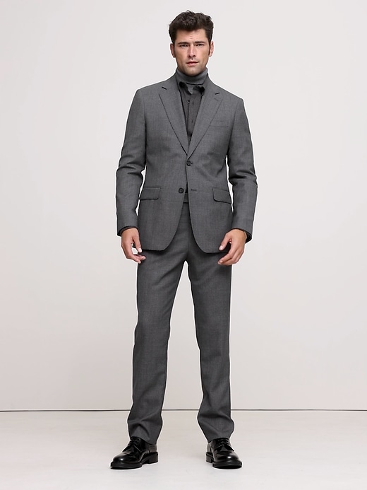 Signature Italian Rustico Suit Jacket | Banana Republic