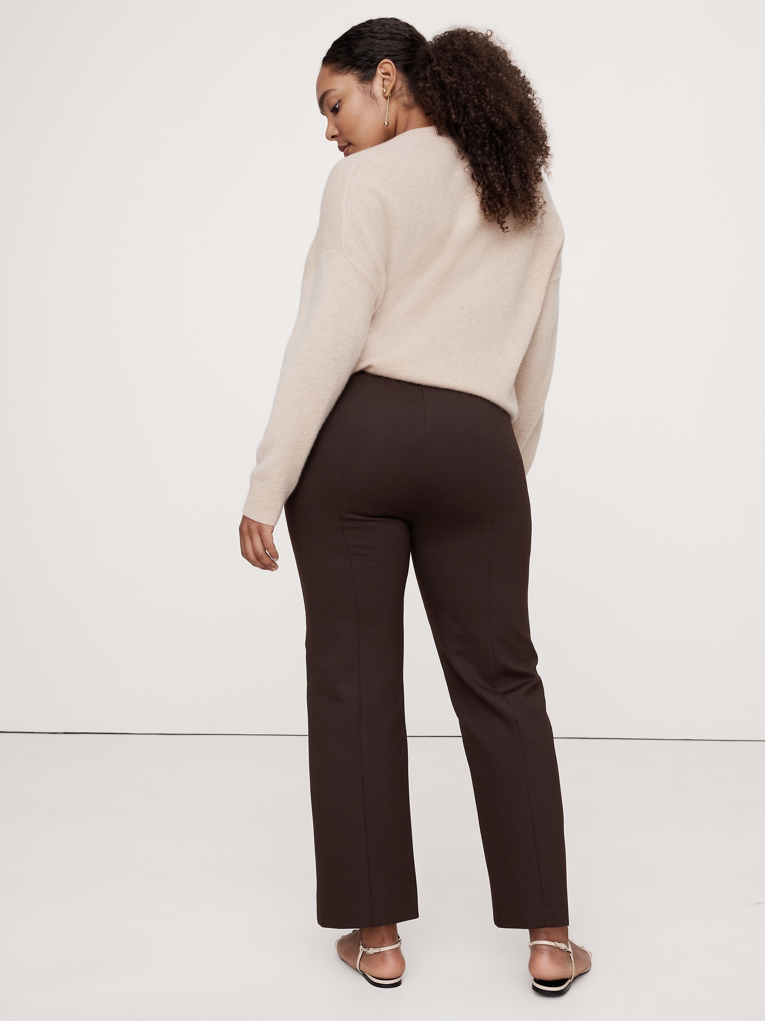 Straight Everywhere Ponte Pant