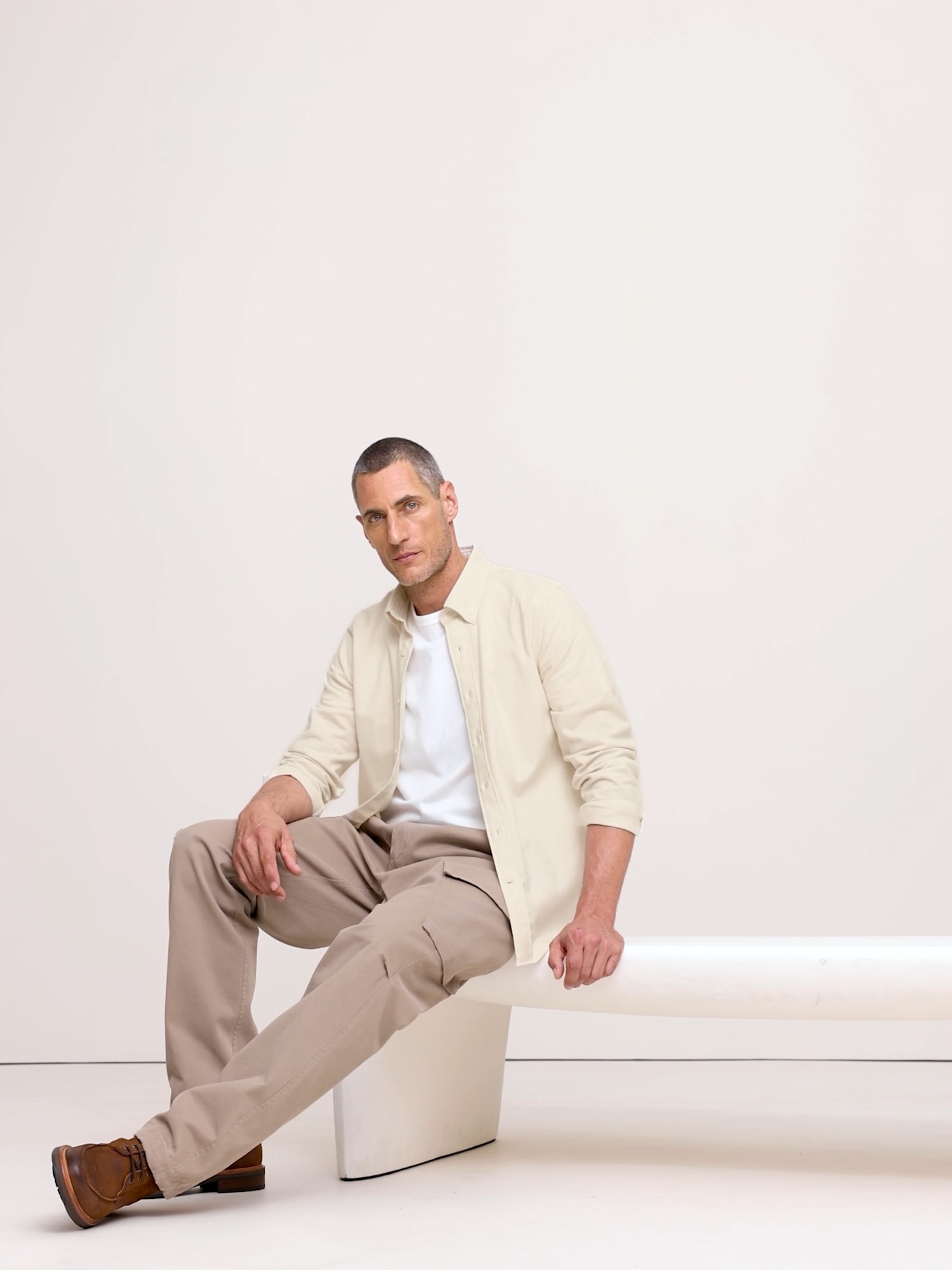 Image number 2 showing, Standard-Fit Cotton Flannel Shirt