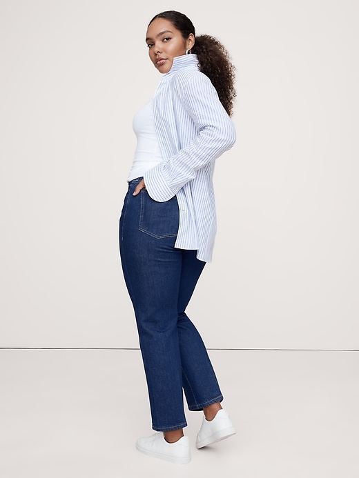 ★ ★High Rise Straight Jeans ストレート デニム High Rise Straight Jeans | GU US