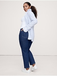 High-Rise Straight Jean