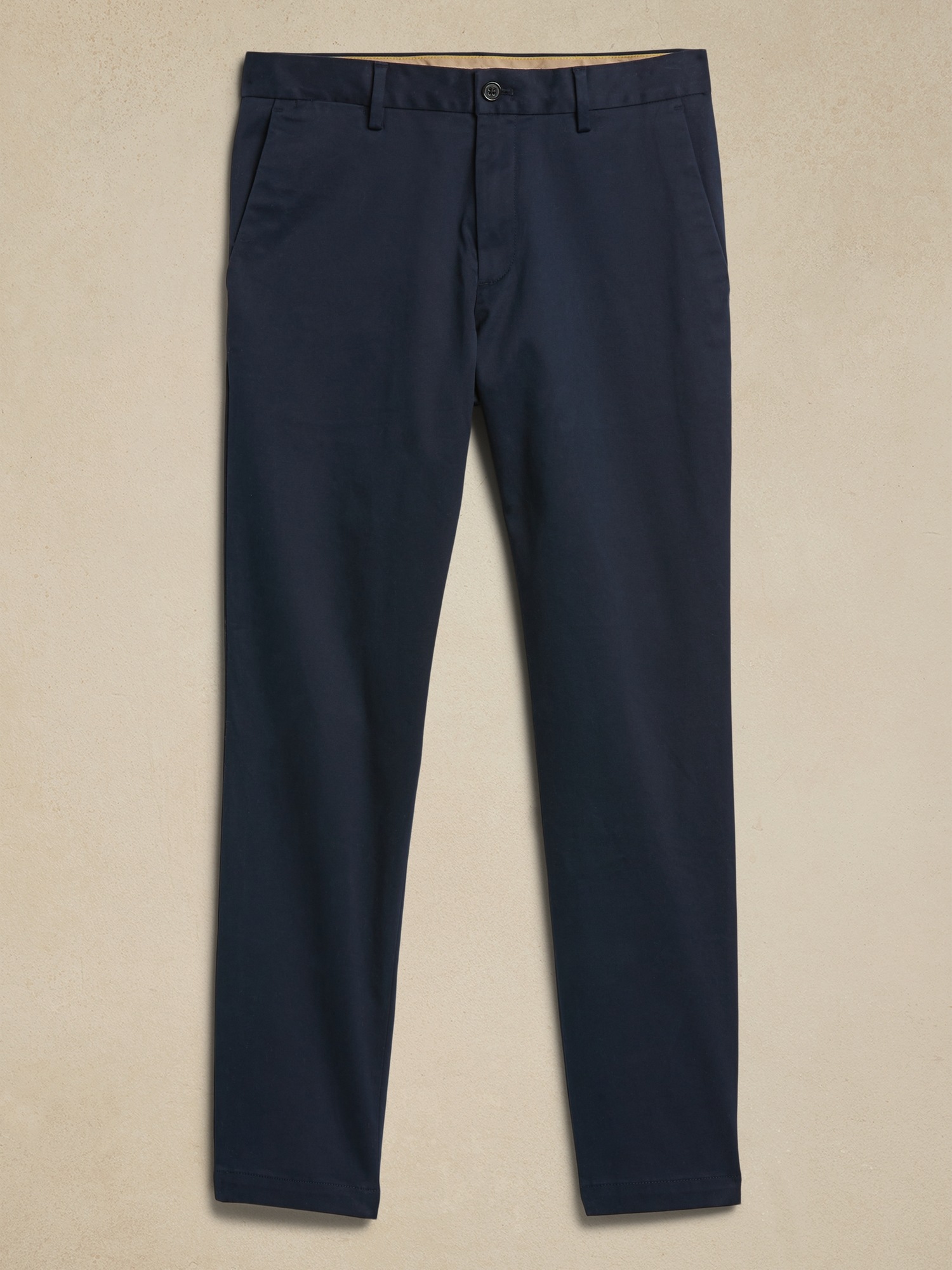 Pantalon Chino Noir Stretch Banana Republic Taille 10 Femme - Laine - Coupe Wide-leg - Occasion Très Bon état