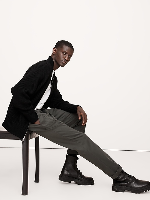 【こうすけ】 BANANA REPUBLIC Nicklas Leather Sneaker 2.0 | Banana Republic