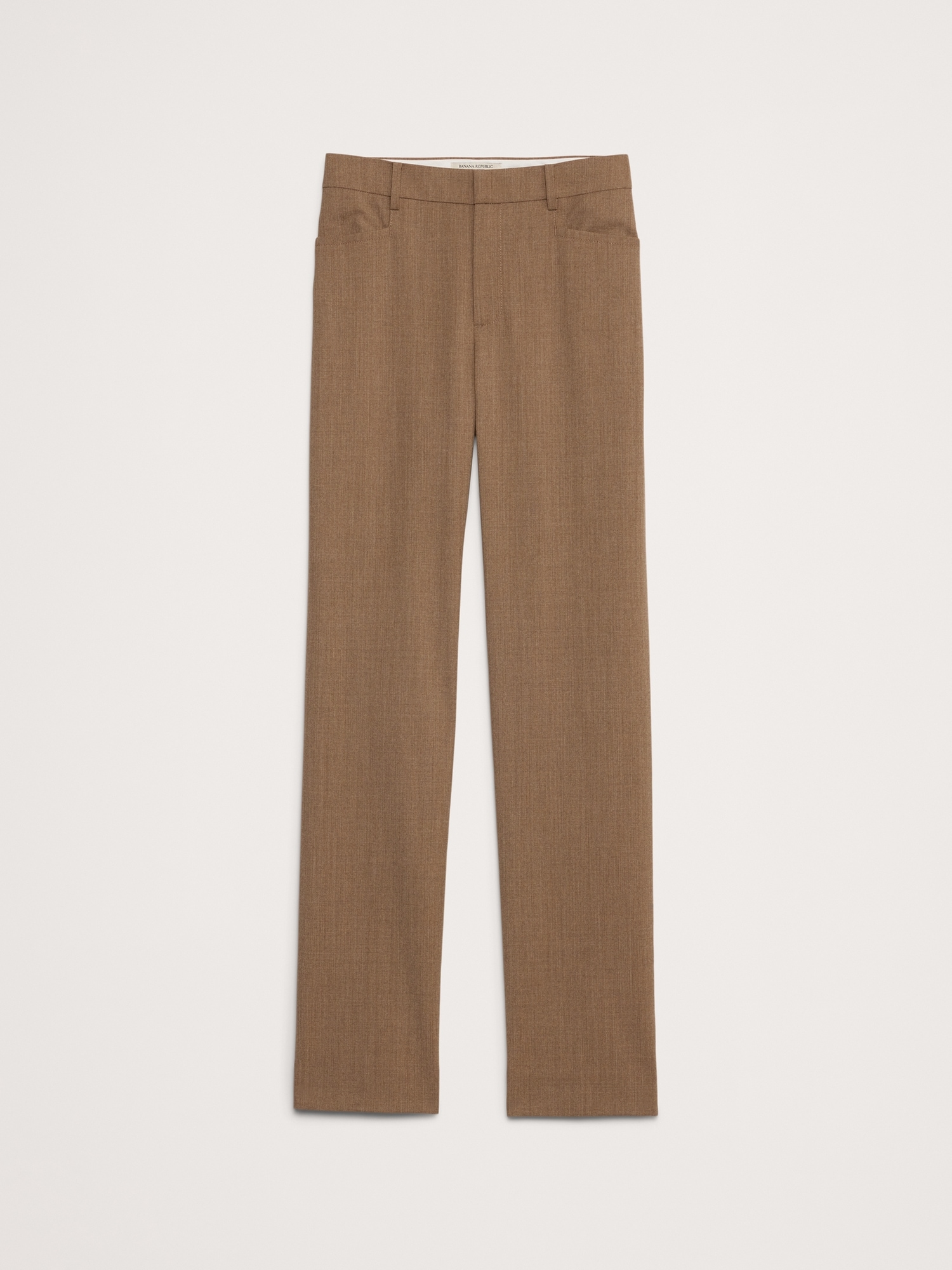 Siena Straight Italian Wool Pant