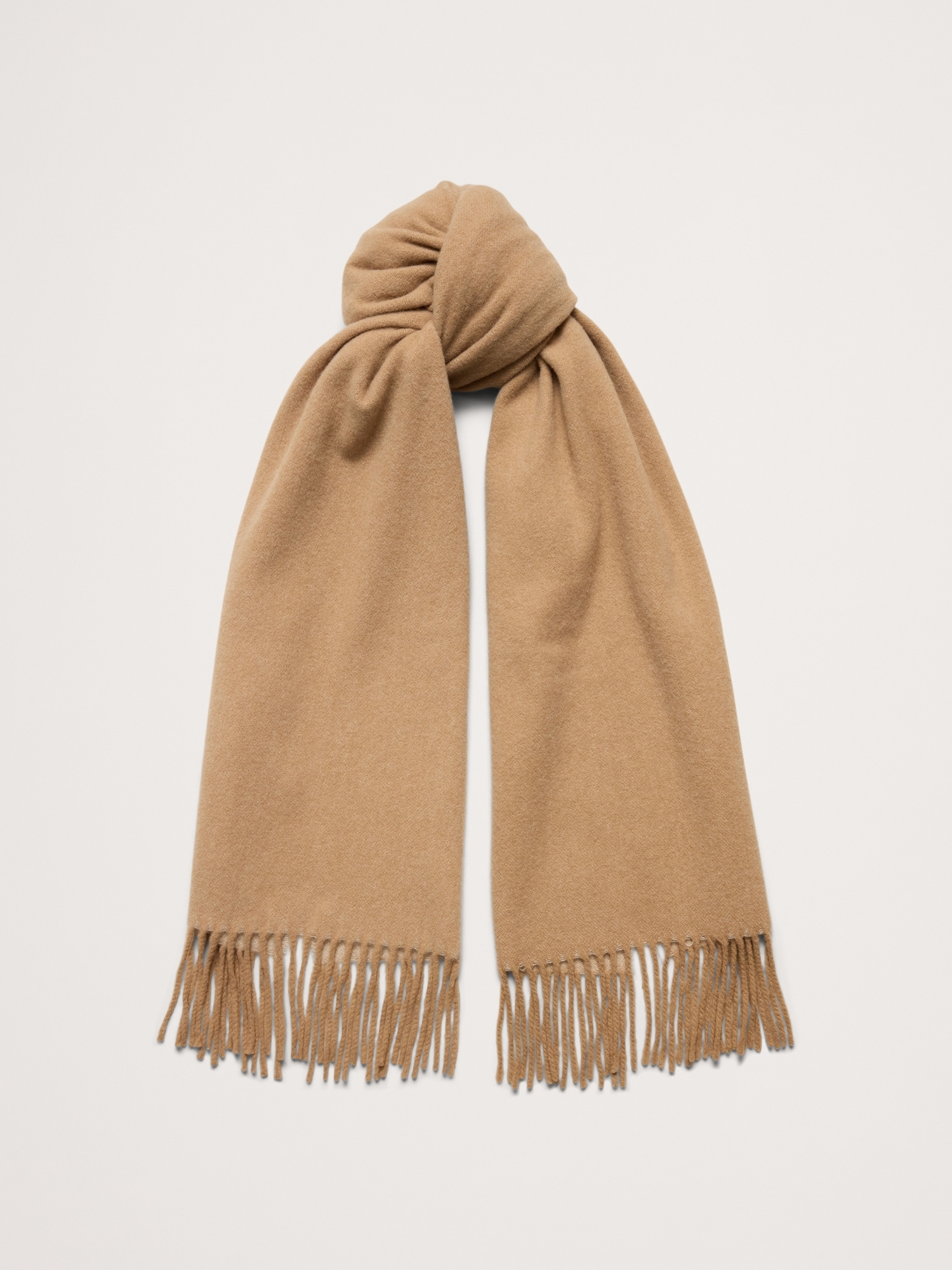 Italian Wool-Cashmere Scarf