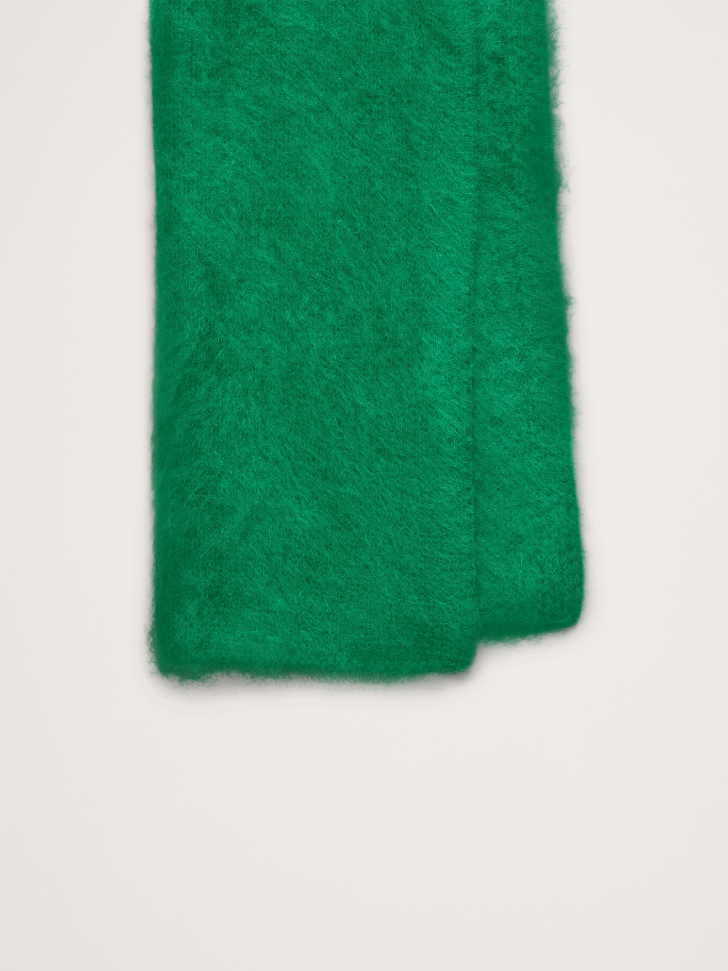 Brushed Wool-Cashmere Scarf