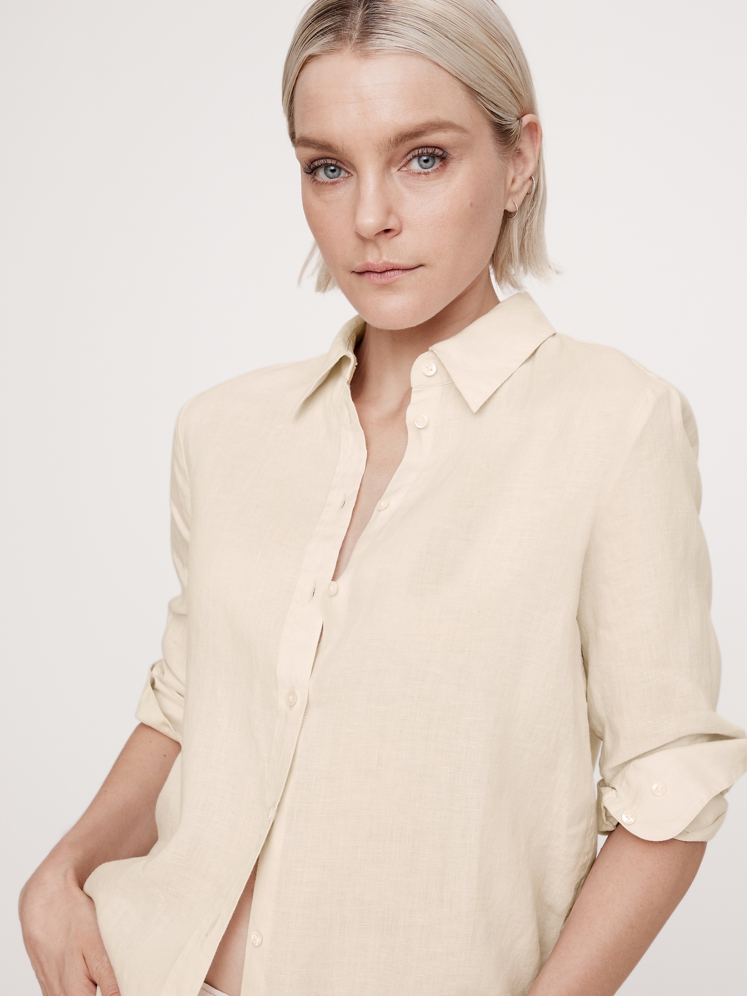 The Perfect Linen Shirt