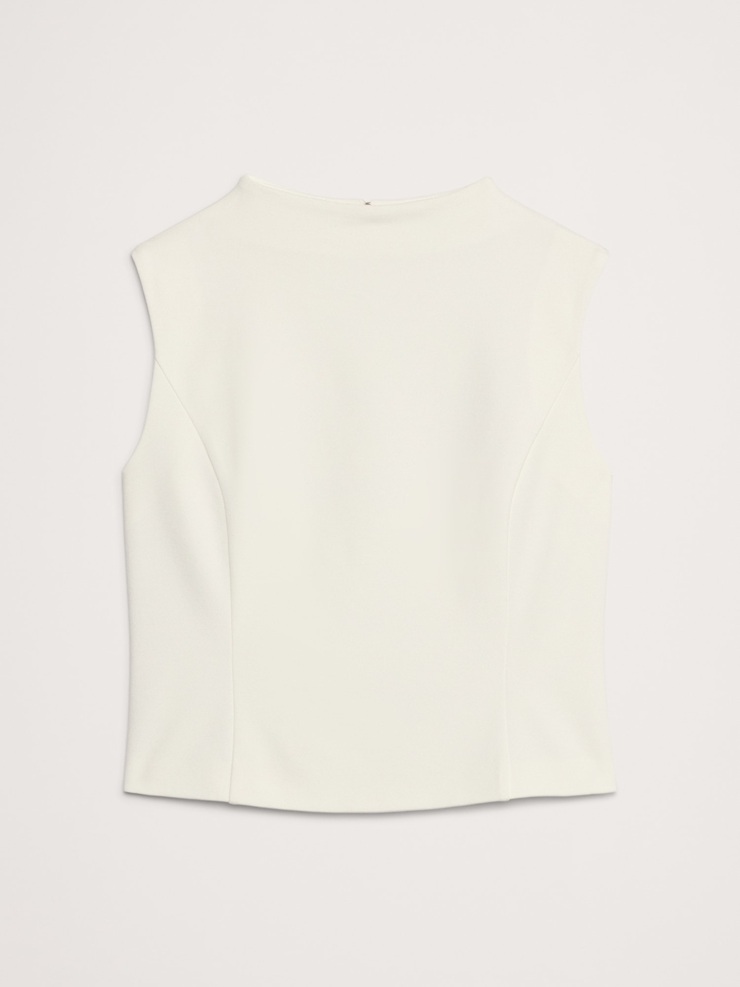 Lightweight Ponte Boat-Neck Top