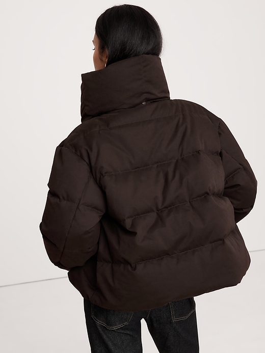 Short Puffer Coat | Banana Republic