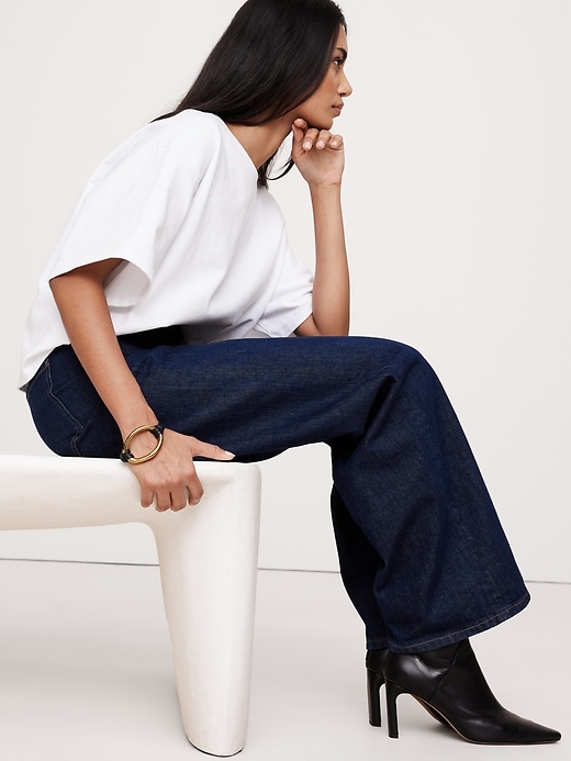 Leather Oval Bracelet | Banana Republic