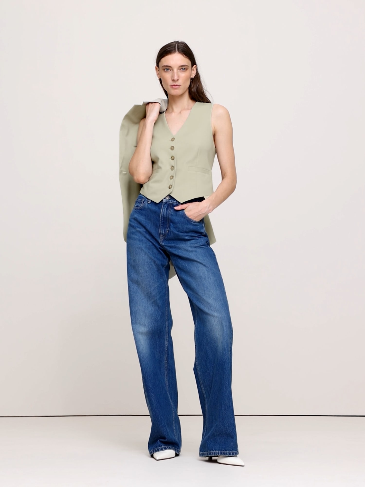 Image number 2 showing, Siena Italian Wool Vest