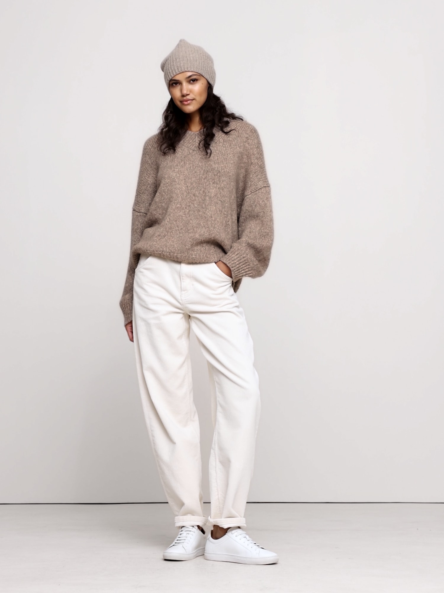 Image number 2 showing, Wool-Alpaca Blend Sweater Tunic