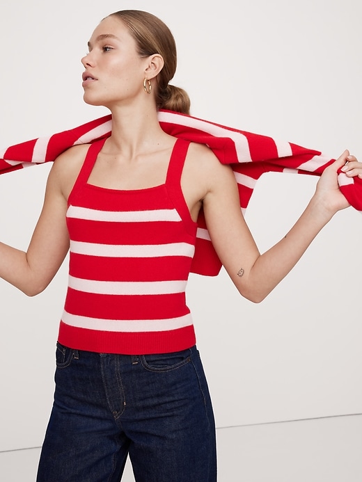Cashmere Half-Zip Sweater