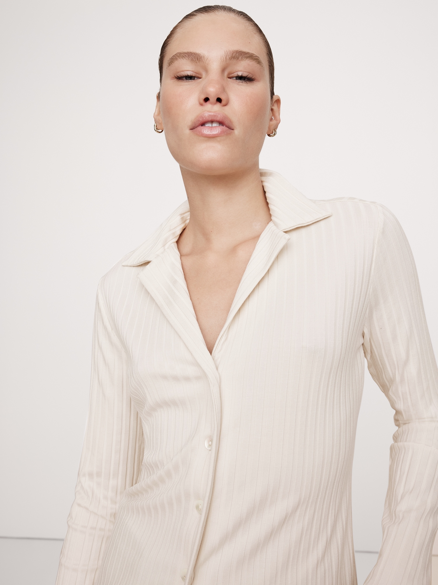 Sur Ribbed Resort Shirt