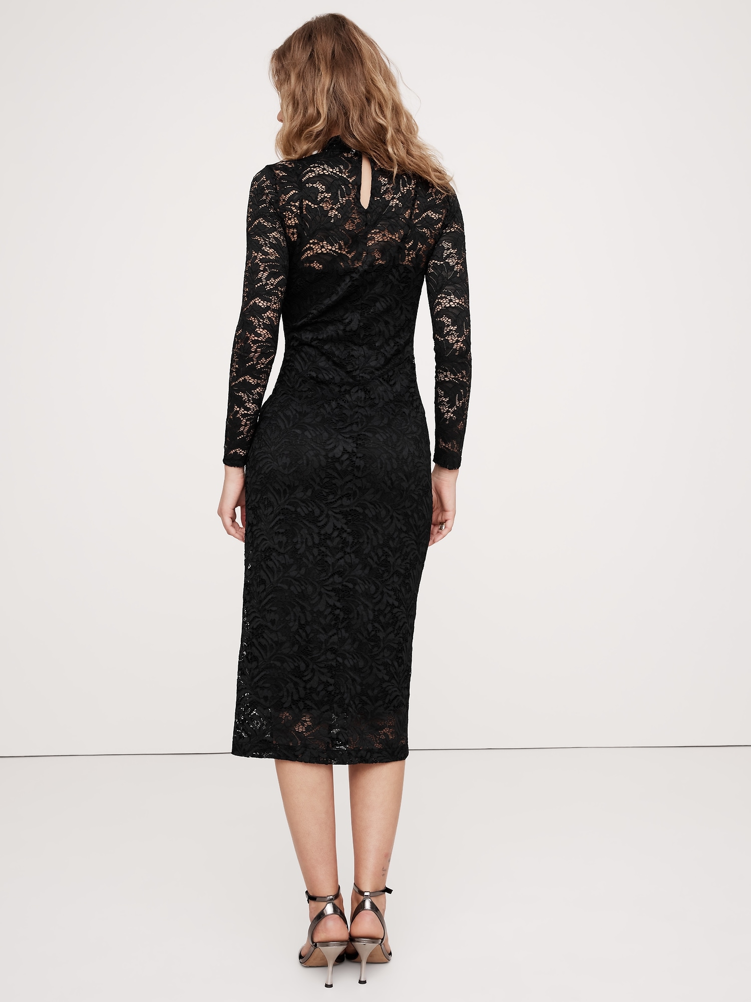 Lace Midi Dress