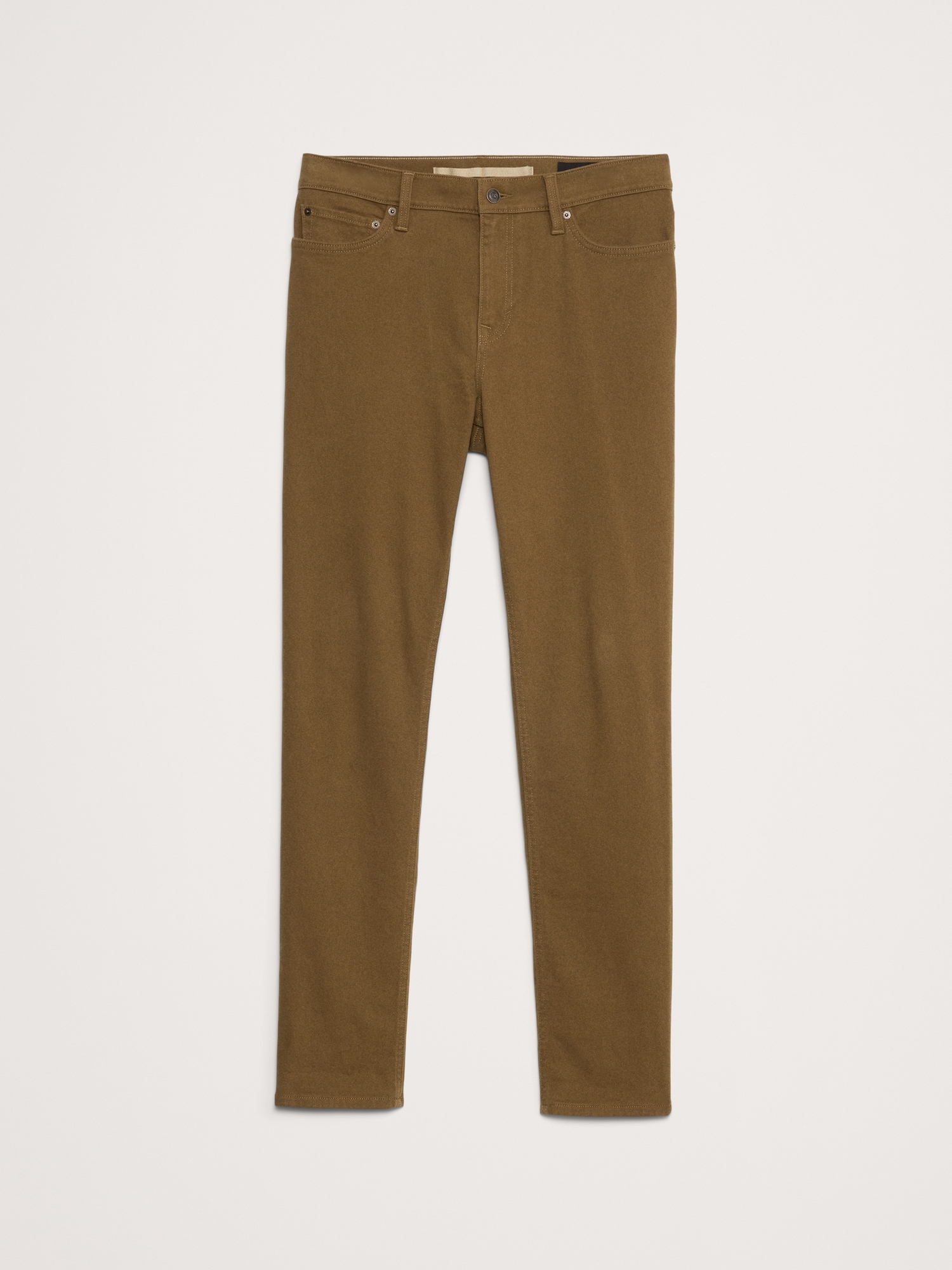 Slim Brushed Traveler Pant