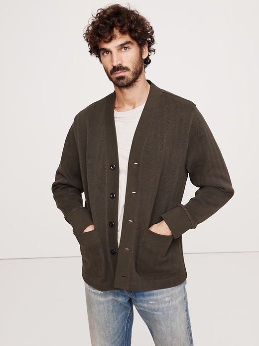 PHEENY - PHEENY フィーニー　French terry cardigan Frenchterry_Cardigan_Plum_Web.