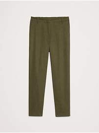 トップス HARGUEDRYCOTTONPLANESWEATFOODIE PANTS Technical Pilar Low Crotch Pant — Desert – La Garçonne