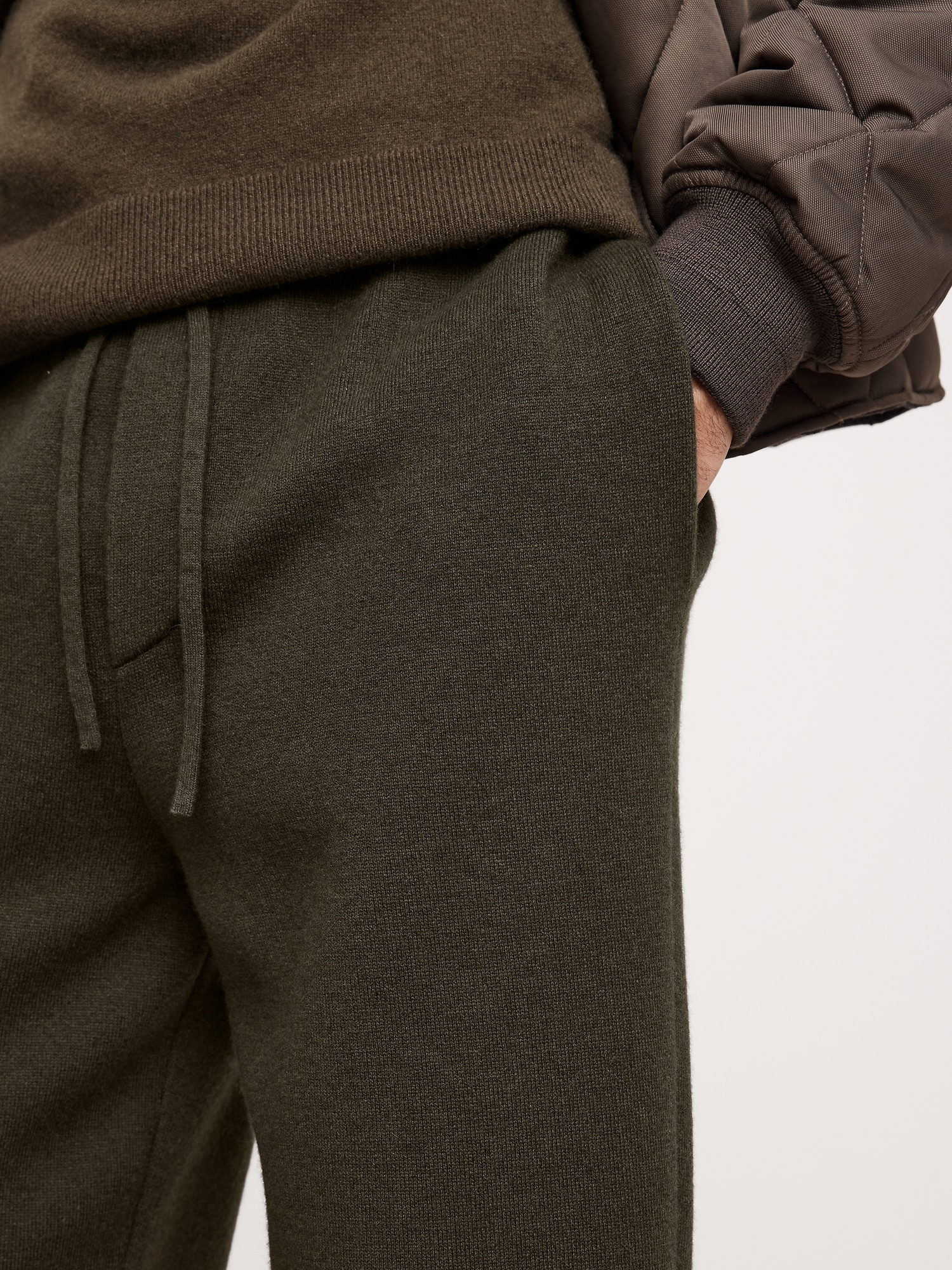 Merino-Cashmere Jogger