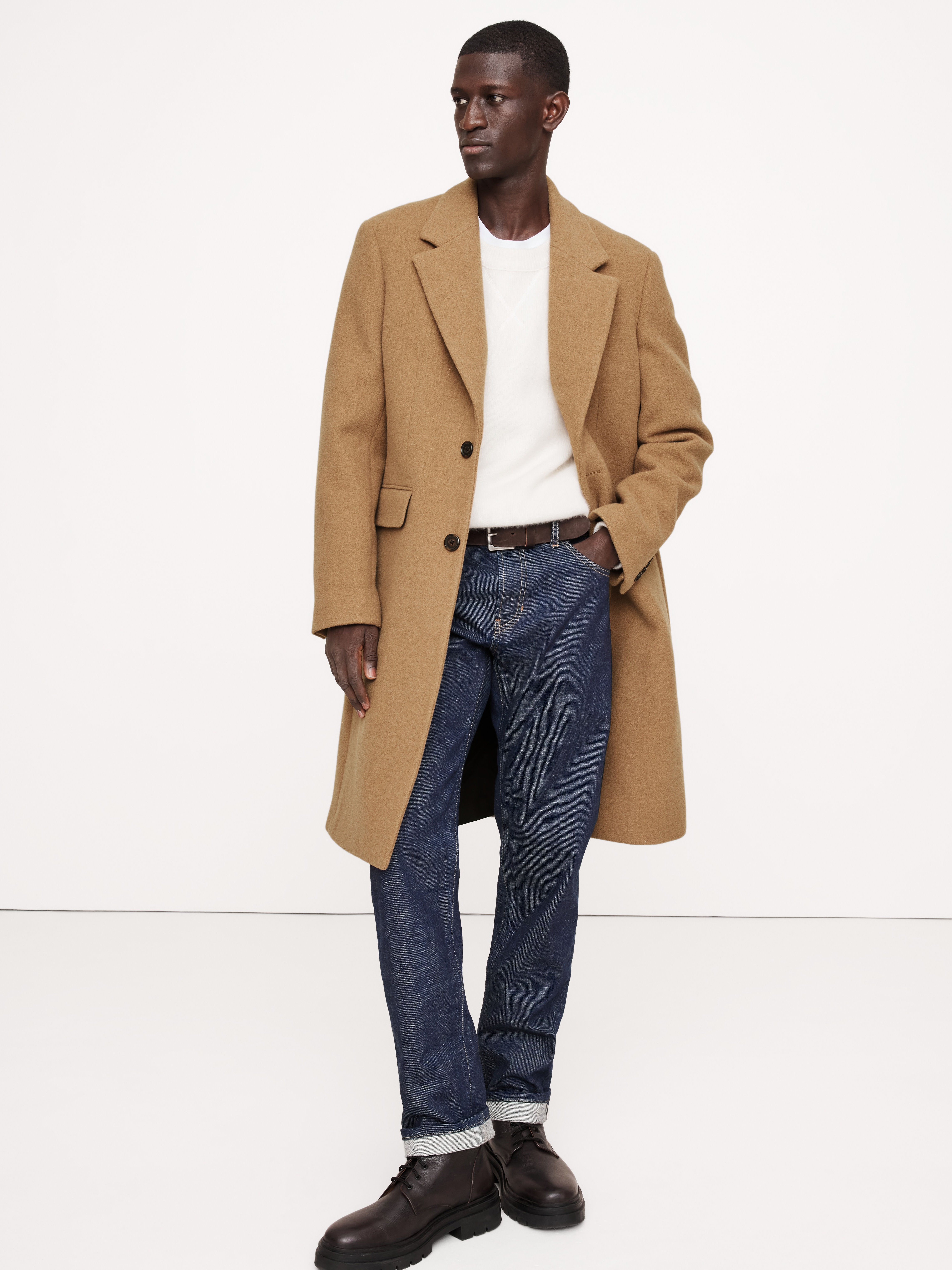ジャケット・アウター Na.e traditional melton coat Traditional Melton Coat | Na.e