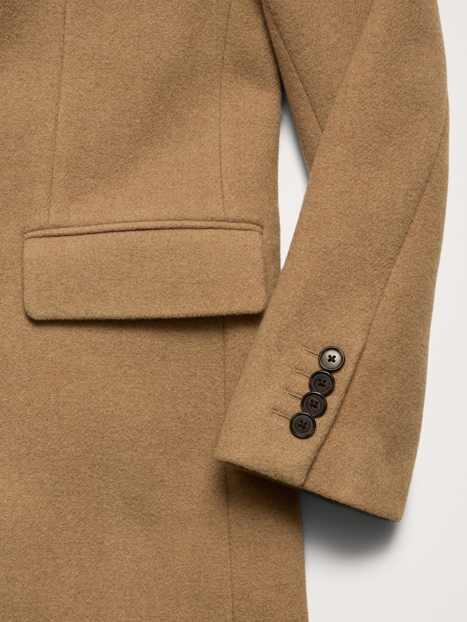 Banana republic melton wool coat best sale