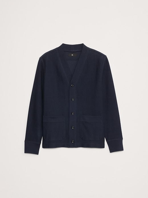 French Terry Cardigan - Forest | Gustin Knits | Sweatshirts
