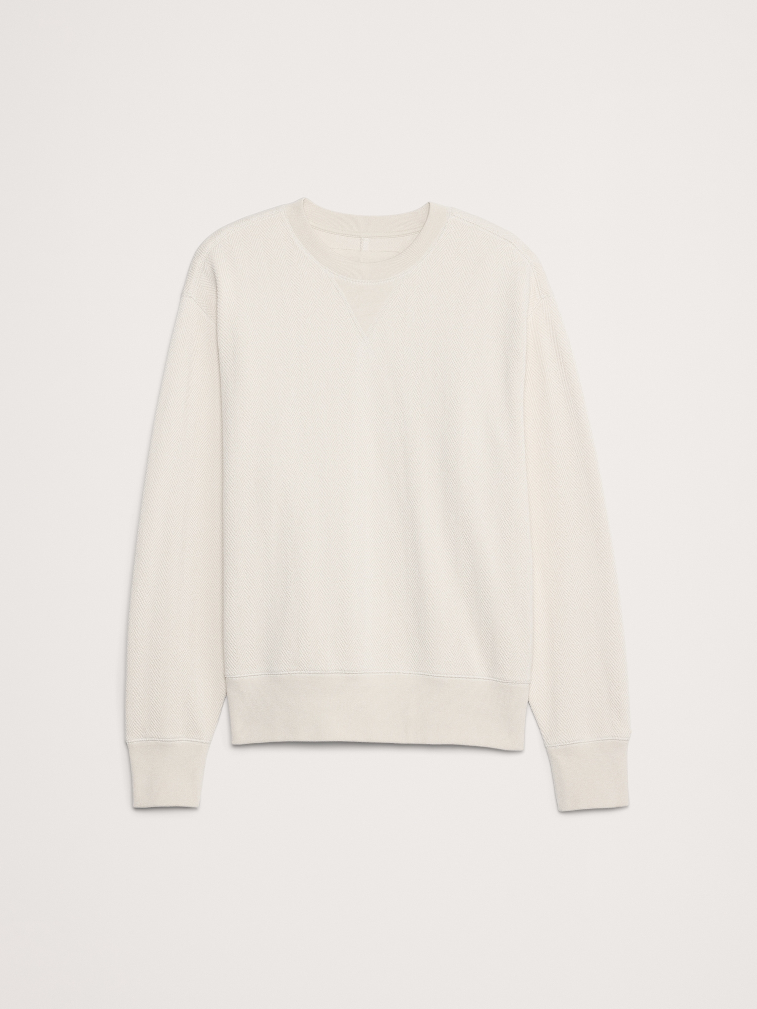 Texture French Terry Sweatshirt